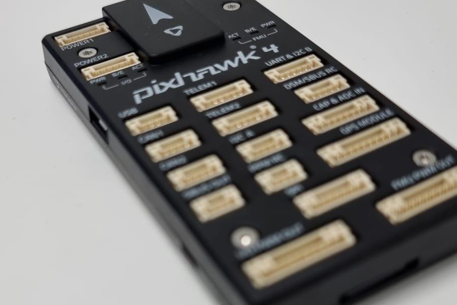 The Pixhawk controller